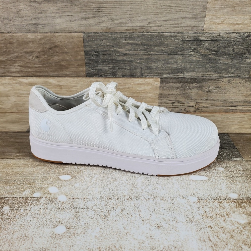 Carhartt Detroit Nano Mens Shoes Sz 10 W Running White Lace Up Low Top Sneakers
